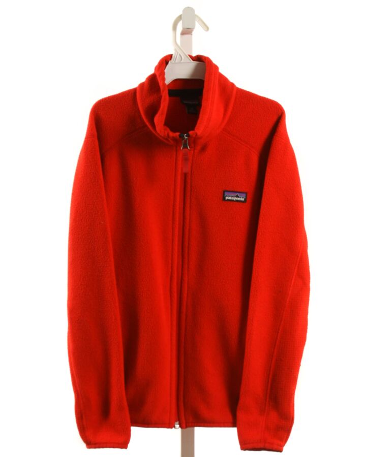 PATAGONIA  RED FLEECE   OUTERWEAR