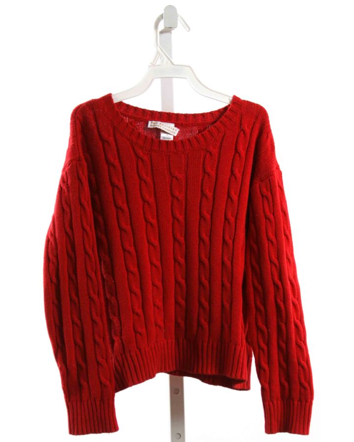 THE BEAUFORT BONNET COMPANY  RED    SWEATER