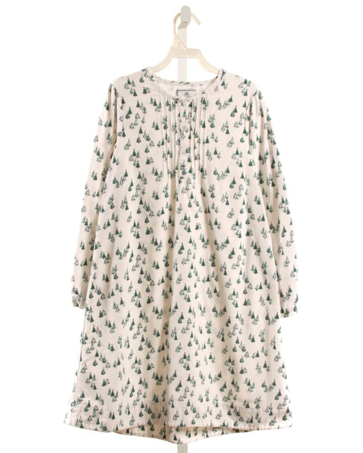 PETITE PLUME  GREEN  PRINT  LOUNGEWEAR