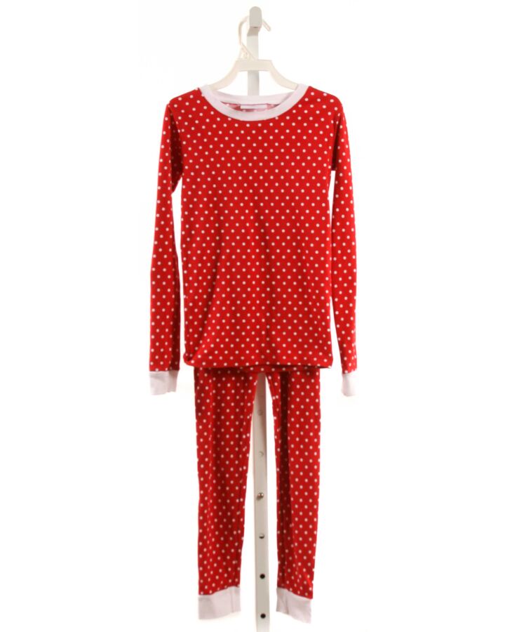 LAKE PAJAMAS  RED  POLKA DOT  LOUNGEWEAR