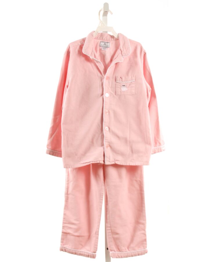 PETITE PLUME  PINK   EMBROIDERED LOUNGEWEAR