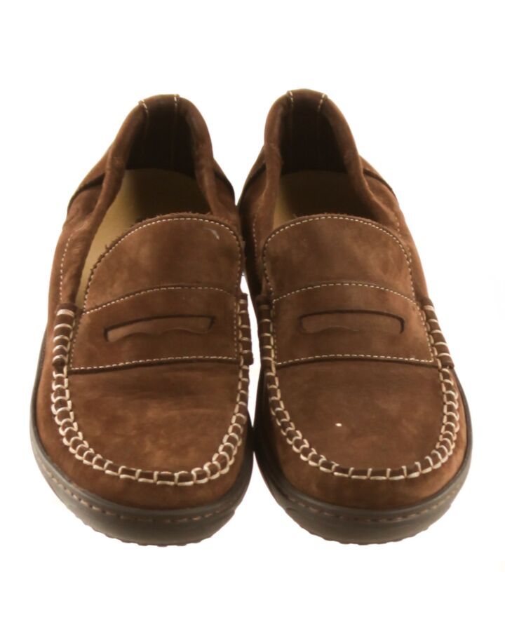 NATURINO BROWN LOAFERS *EU SIZE 34 *EUC SIZE CHILD 3