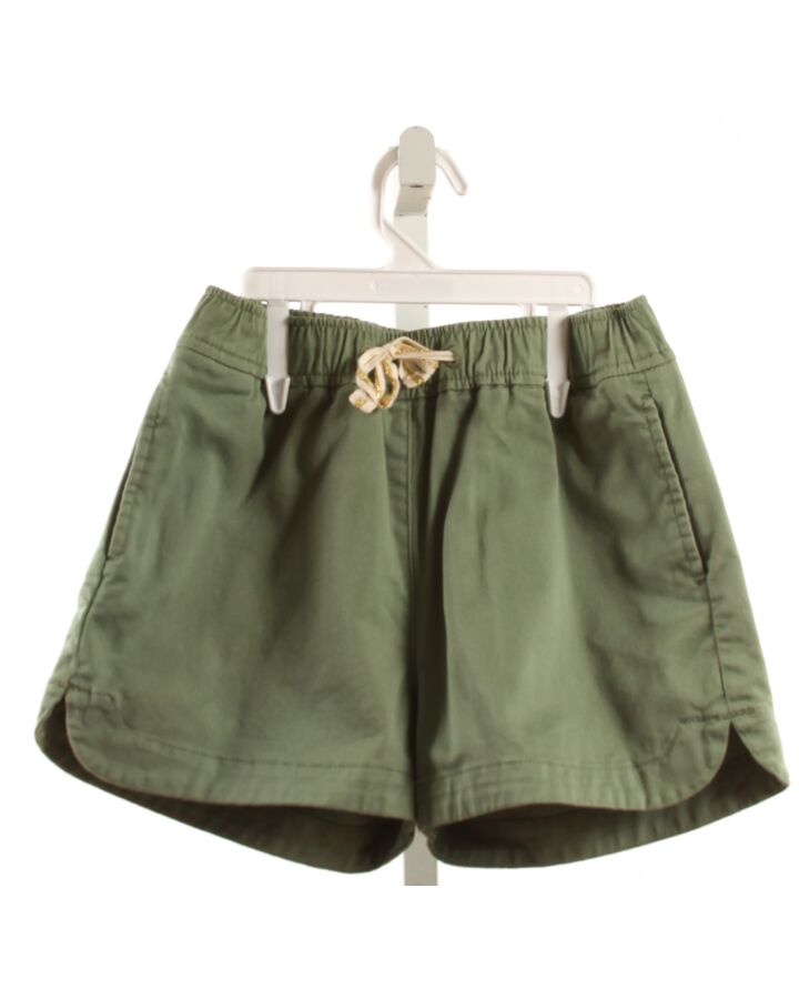 CREWCUTS  GREEN    SHORTS