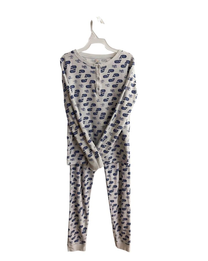 ROBERTA ROLLER RABBIT  BLUE    LOUNGEWEAR