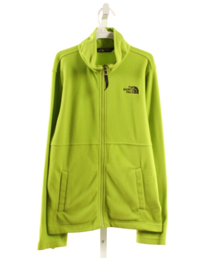 NORTH FACE  LIME GREEN FLEECE   PULLOVER