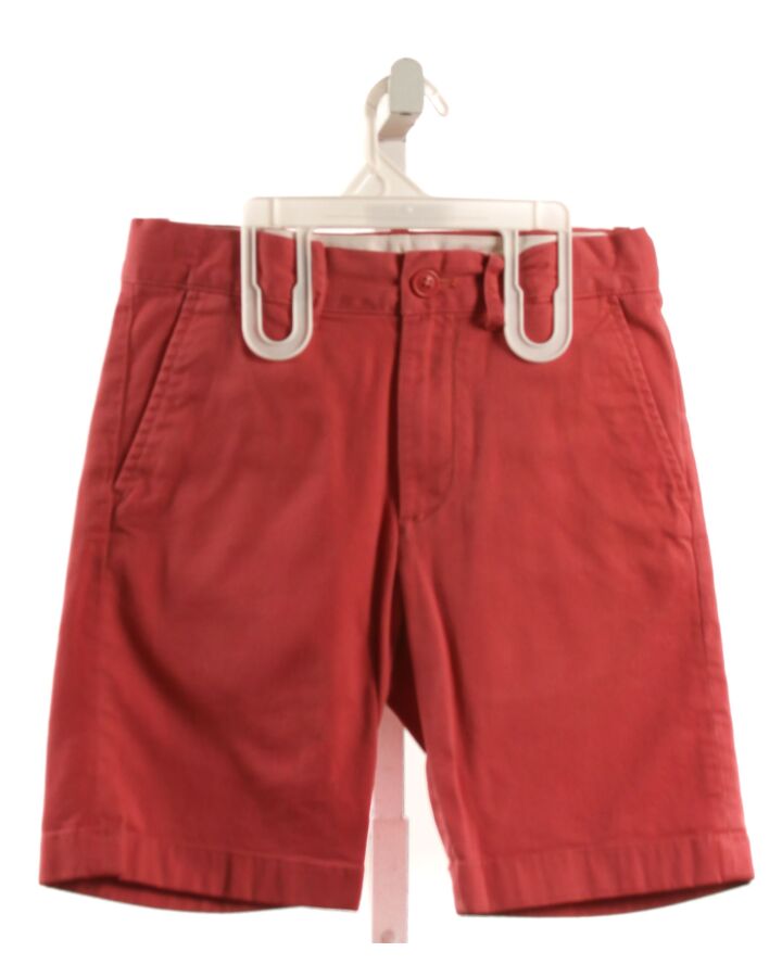 CREWCUTS  RED    SHORTS
