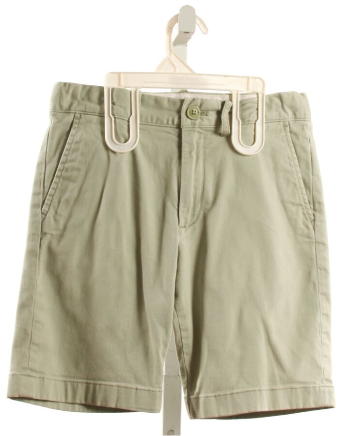 CREWCUTS  LT GREEN    SHORTS