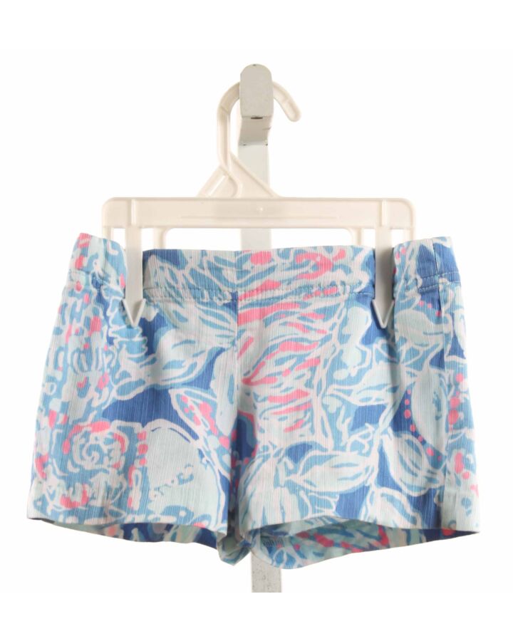 LILLY PULITZER  BLUE    SHORTS