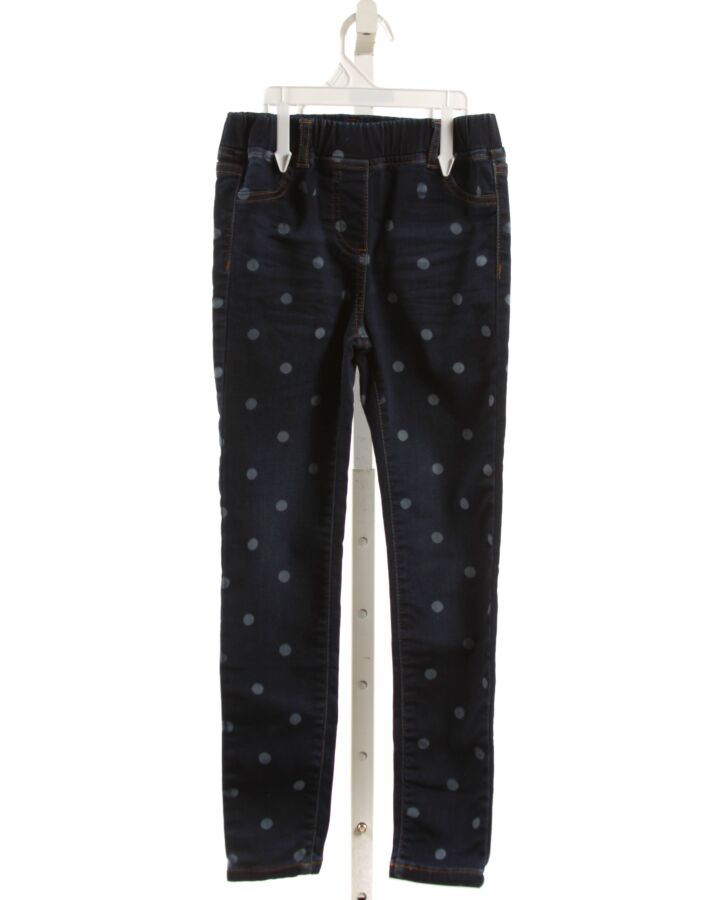 MINI BODEN  CHAMBRAY  POLKA DOT  JEANS