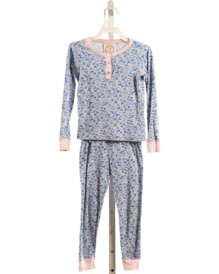 THE BEAUFORT BONNET COMPANY  BLUE  FLORAL  LOUNGEWEAR