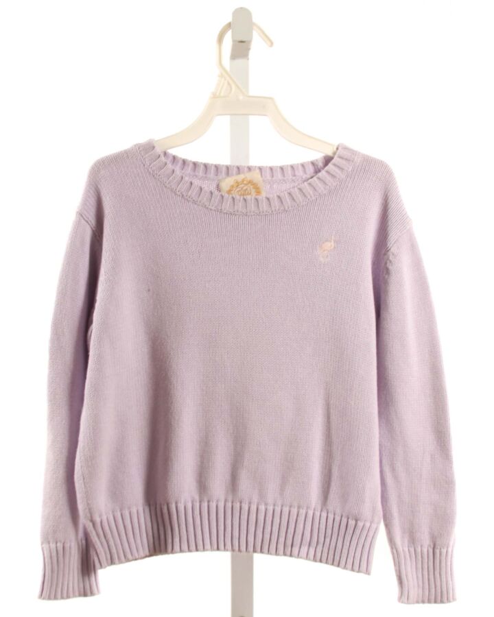 THE BEAUFORT BONNET COMPANY  LAVENDER    SWEATER