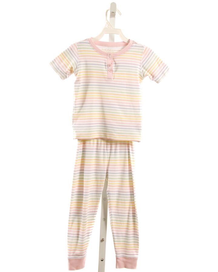 THE BEAUFORT BONNET COMPANY  MULTI-COLOR  STRIPED  LOUNGEWEAR