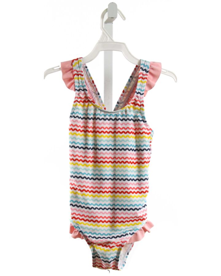 ANDY & EVAN  MULTI-COLOR    1-PIECE SWIMSUIT