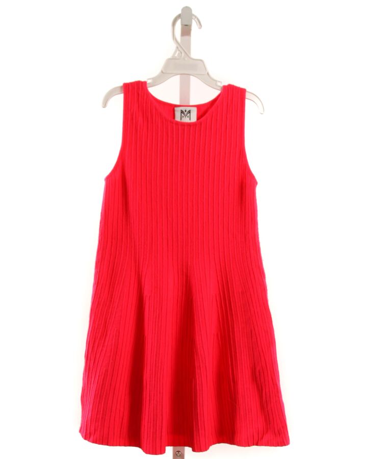 MILLY  HOT PINK    KNIT DRESS