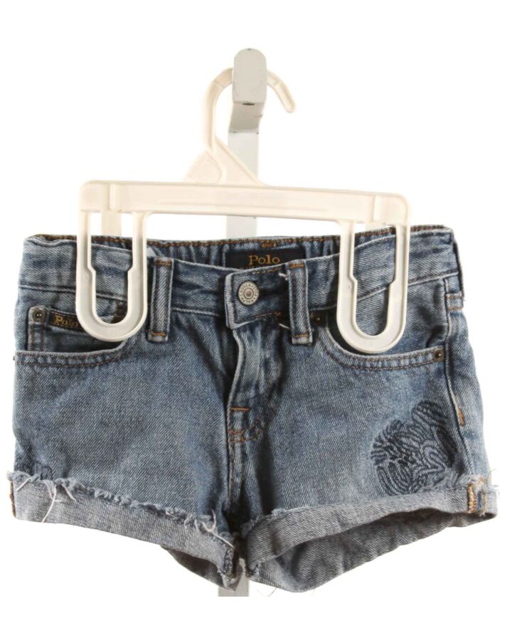 POLO BY RALPH LAUREN  DENIM    SHORTS