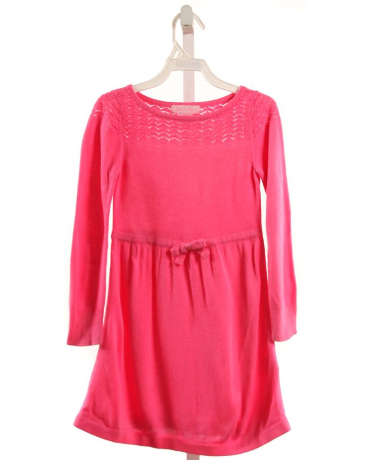 LILLY PULITZER  HOT PINK    KNIT DRESS