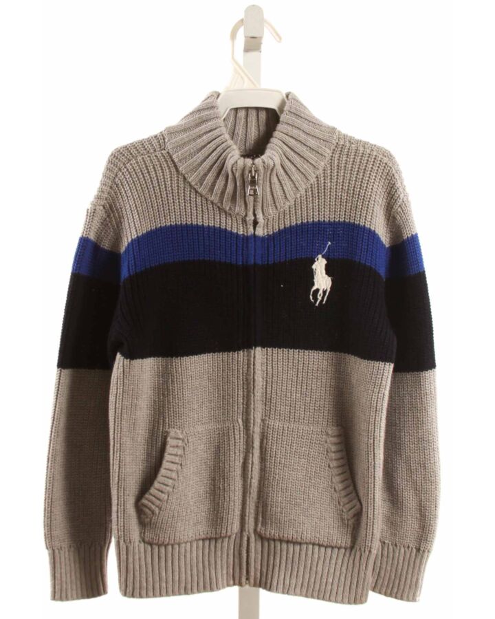POLO BY RALPH LAUREN  GRAY    OUTERWEAR