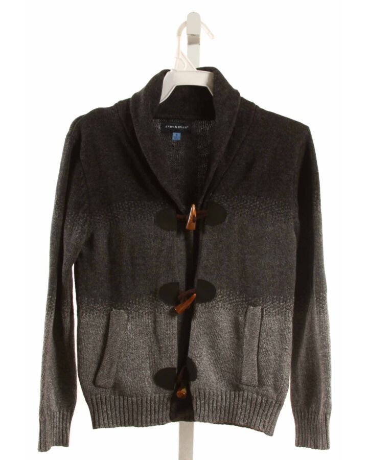 ANDY & EVAN  BLACK    OUTERWEAR