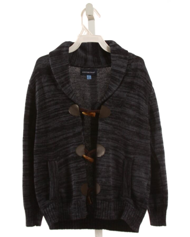 ANDY & EVAN  NAVY    OUTERWEAR