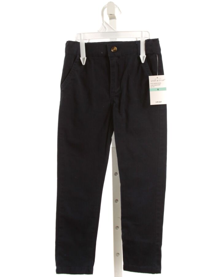 ANDY & EVAN  NAVY    PANTS