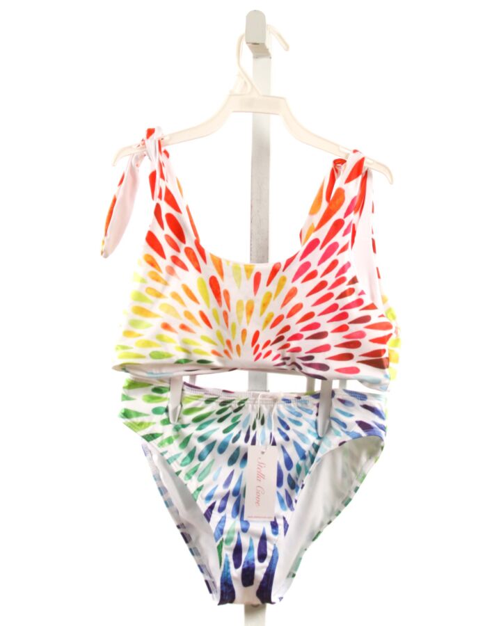 STELLA COVE  MULTI-COLOR    2-PIECE SWIMSUIT