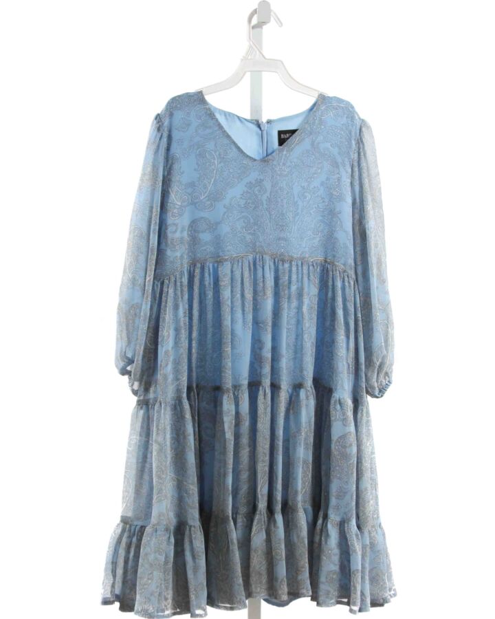 BARDOT  BLUE  PAISLEY  DRESS