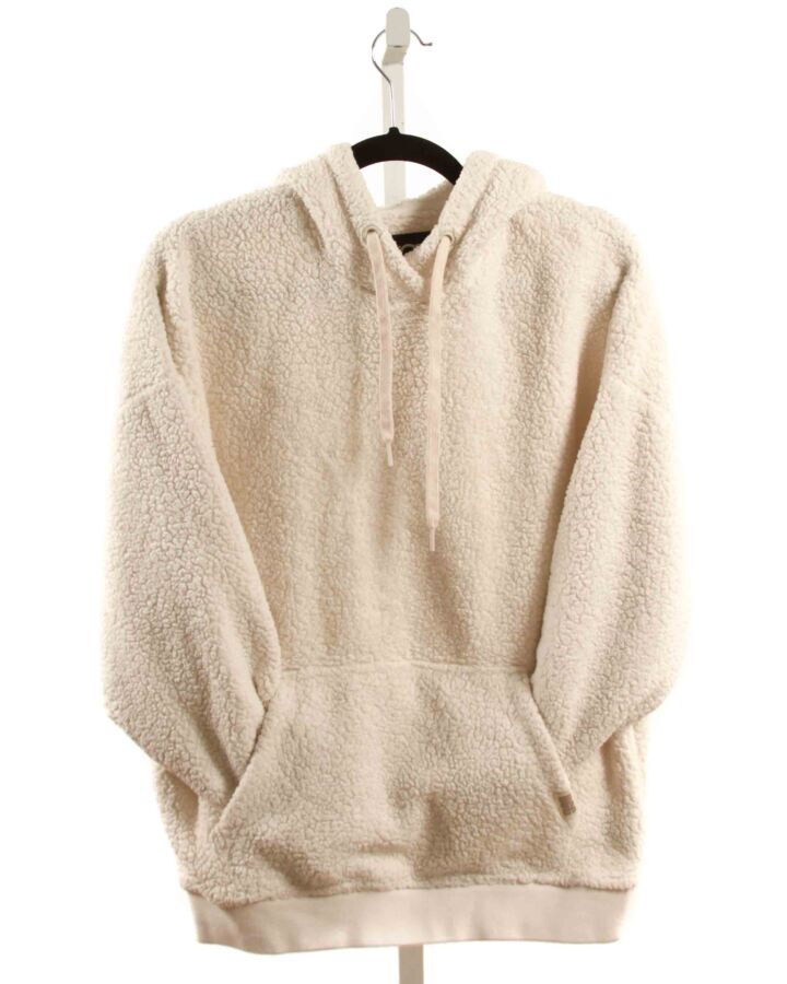 UGG  WHITE FLEECE   OUTERWEAR
