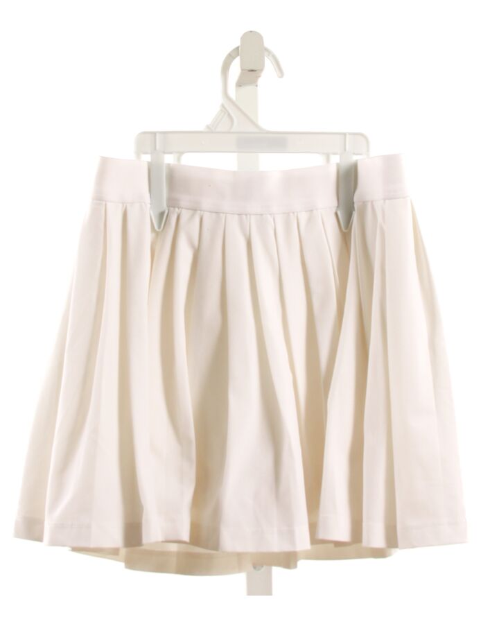 ATHLETA GIRL  WHITE    SKORT