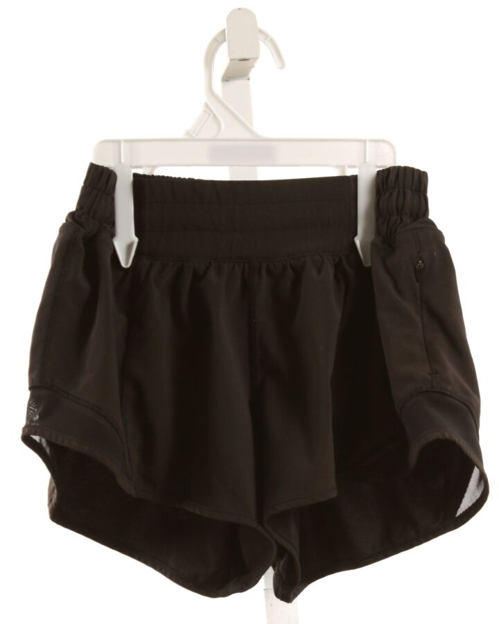 LULULEMON  BLACK    SHORTS