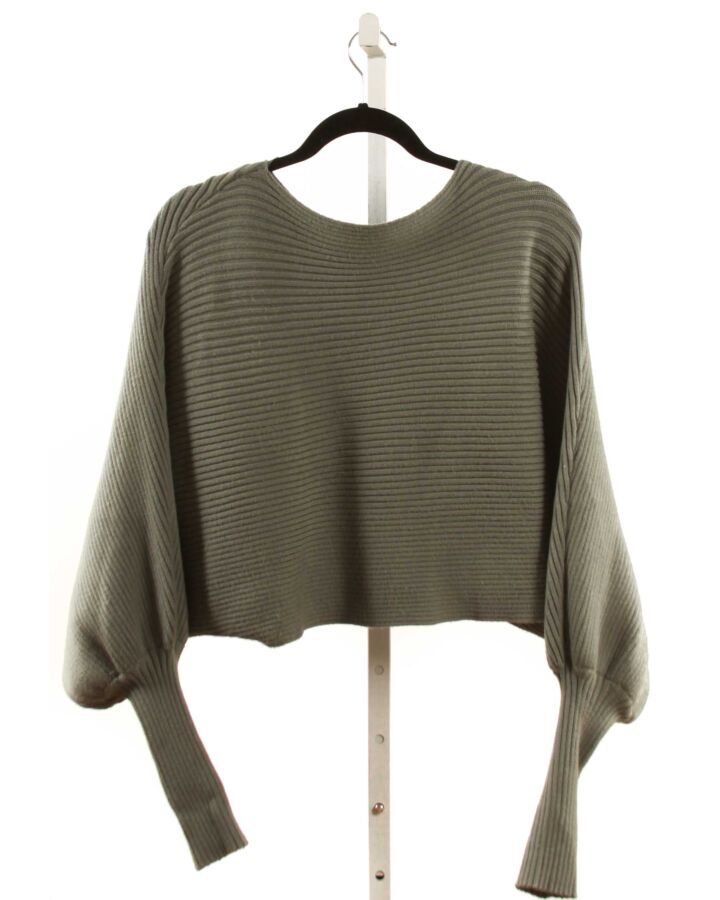 ZARA  GREEN    SWEATER