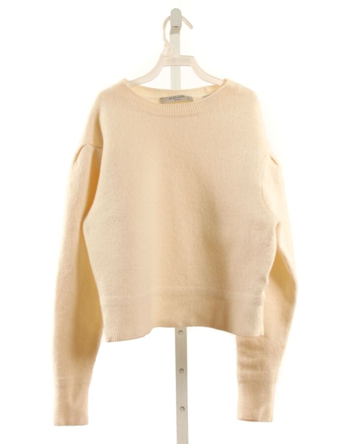 ALLSAINTS  CREAM WOOL   SWEATER