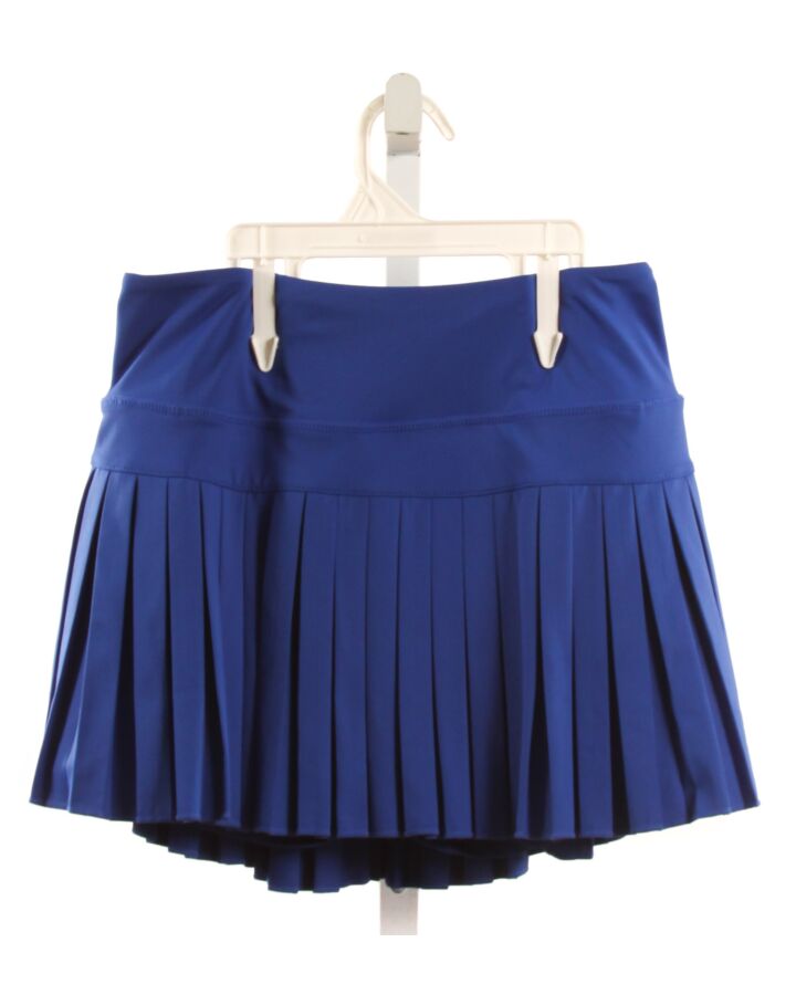 GOLD HINGE  ROYAL BLUE    SKORT
