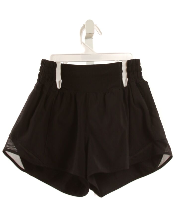 LULULEMON  BLACK    SHORTS
