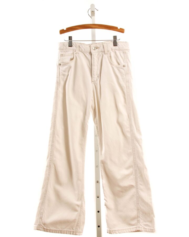 ZARA  WHITE DENIM   JEANS