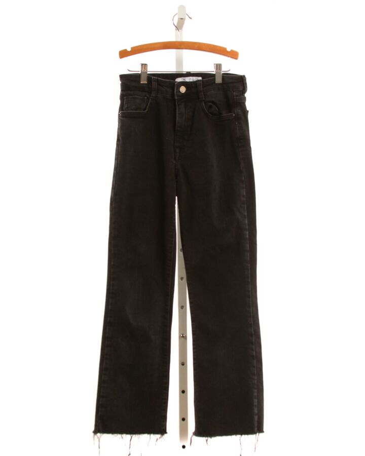 ZARA  BLACK DENIM   JEANS