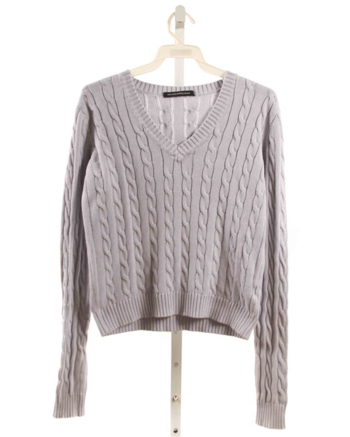 BRANDY MELVILLE  LT BLUE    SWEATER