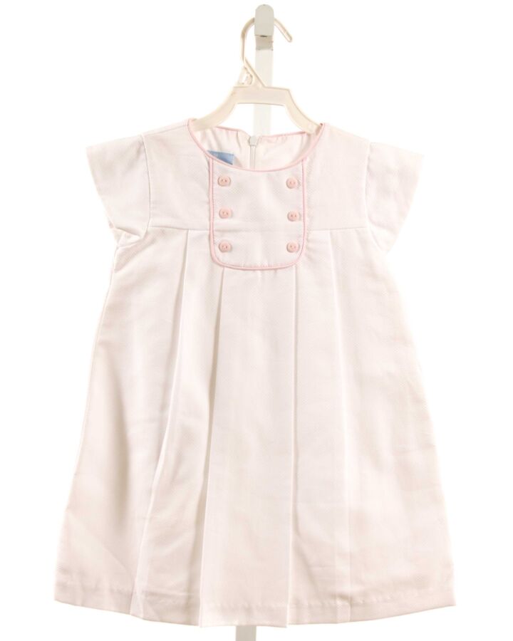BELLA BLISS  WHITE PIQUE   DRESS