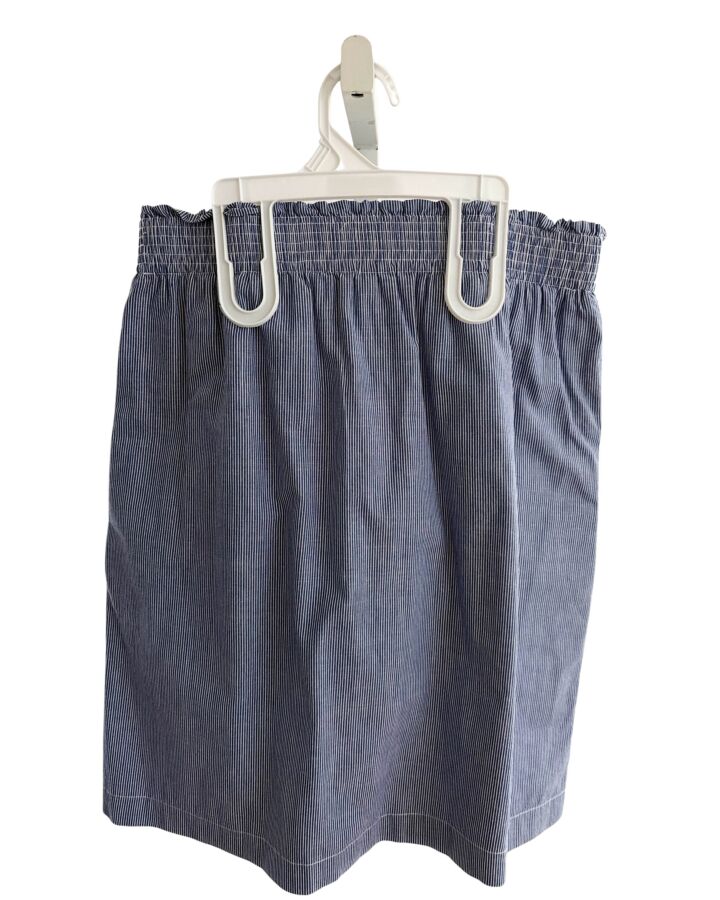 TULIP  BLUE  STRIPED  SKIRT