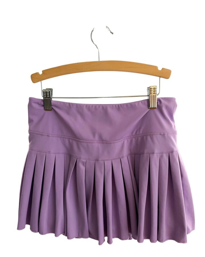 GOLDHINGE  PURPLE    SKORT