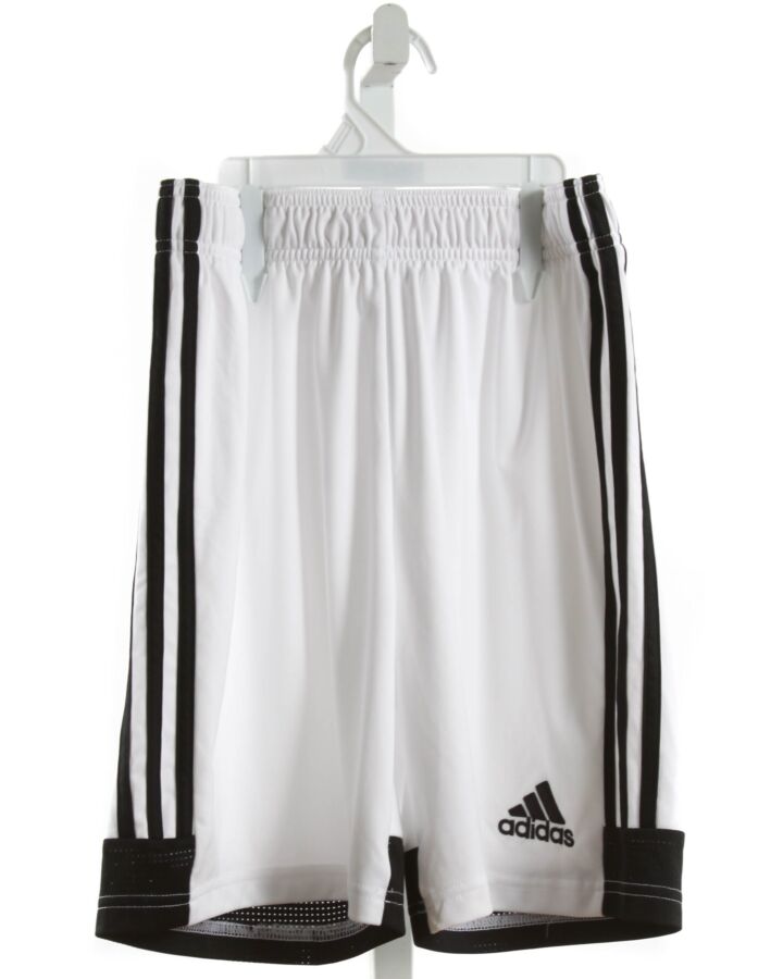 ADIDAS  WHITE    SHORTS