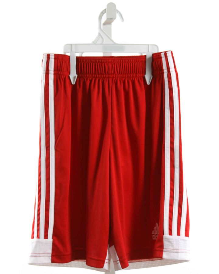 ADIDAS  RED    SHORTS