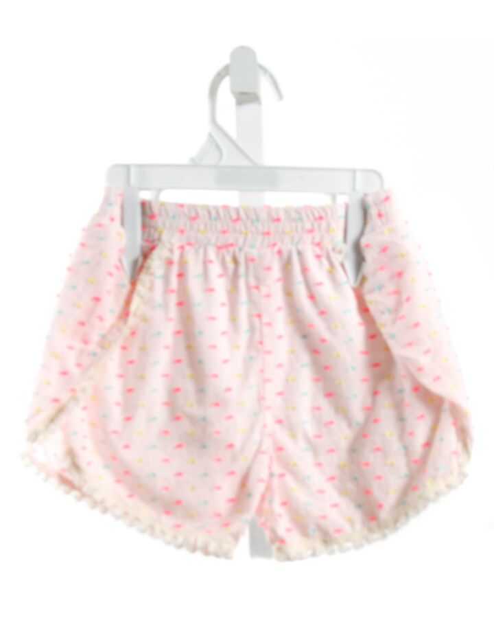 EGG  LT PINK SWISS DOT   SHORTS