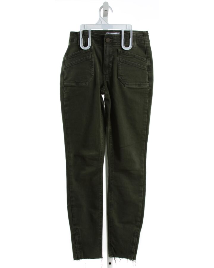 PAIGE  FOREST GREEN    JEANS