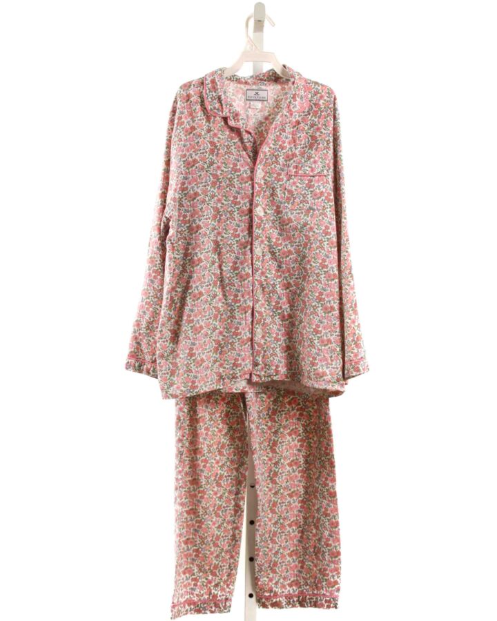 PETITE PLUME  PINK  FLORAL  LOUNGEWEAR