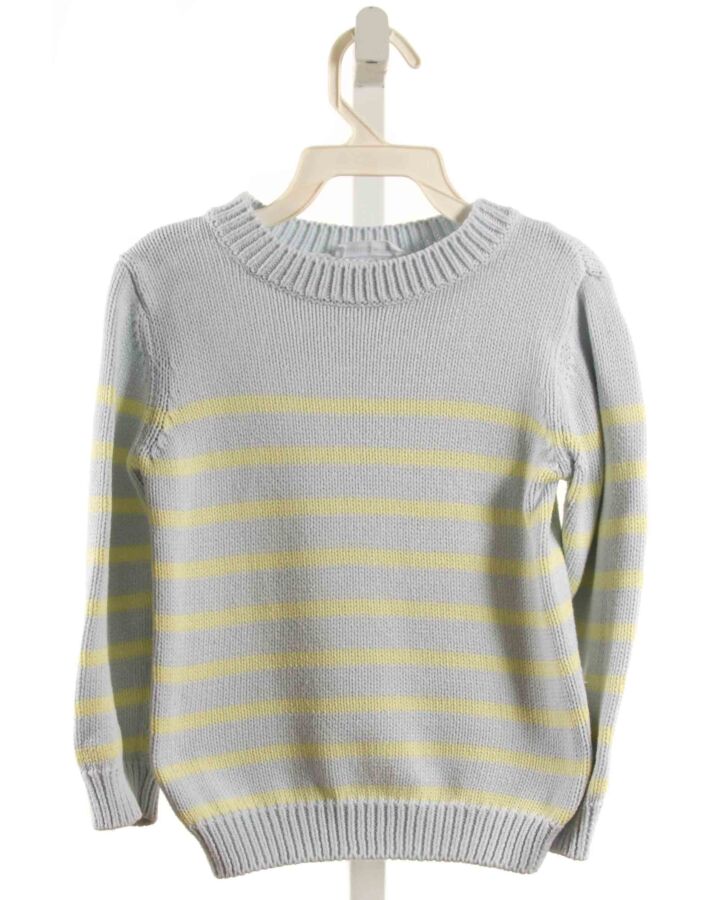 MINNOW  PALE YELLOW  STRIPED  SWEATER