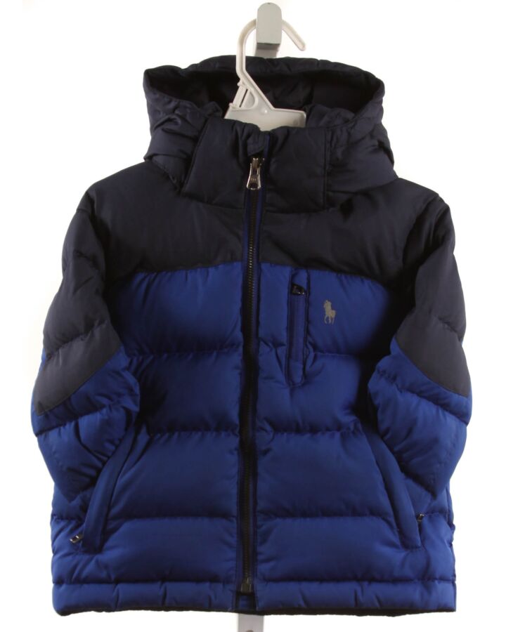 POLO BY RALPH LAUREN  BLUE    OUTERWEAR