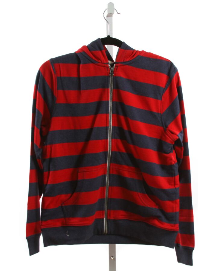 HANNA ANDERSSON  RED  STRIPED  OUTERWEAR