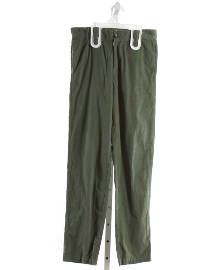 BELLA BLISS  FOREST GREEN CORDUROY   PANTS