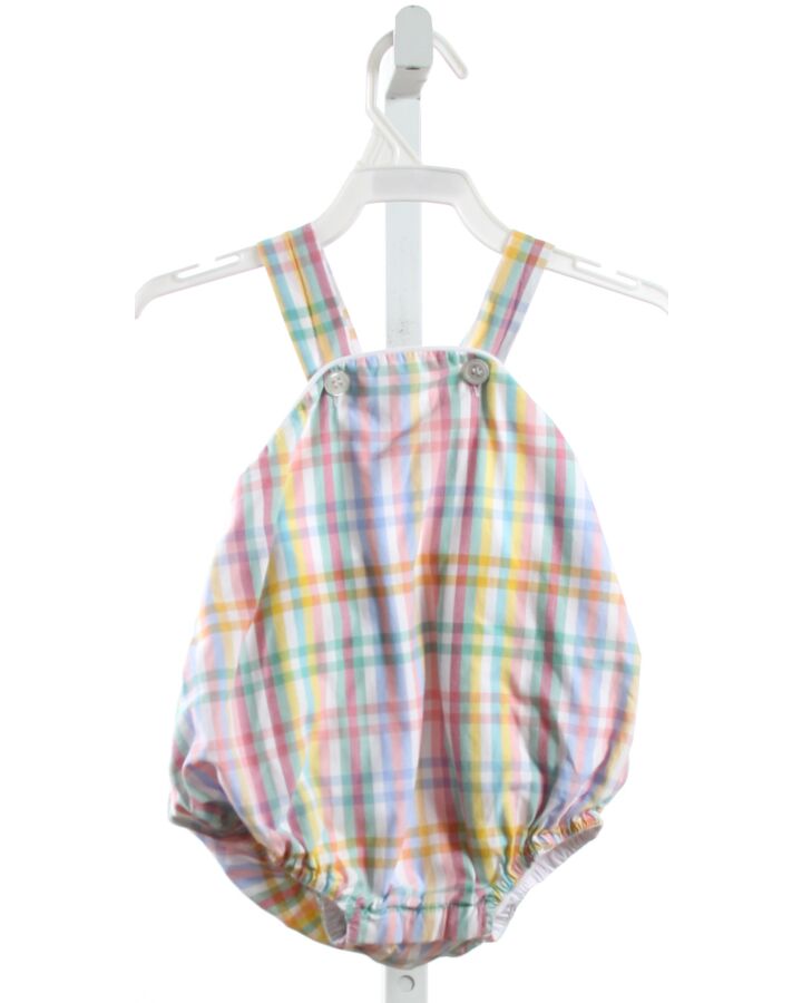 PEGGY GREEN  MULTI-COLOR  PLAID  BUBBLE