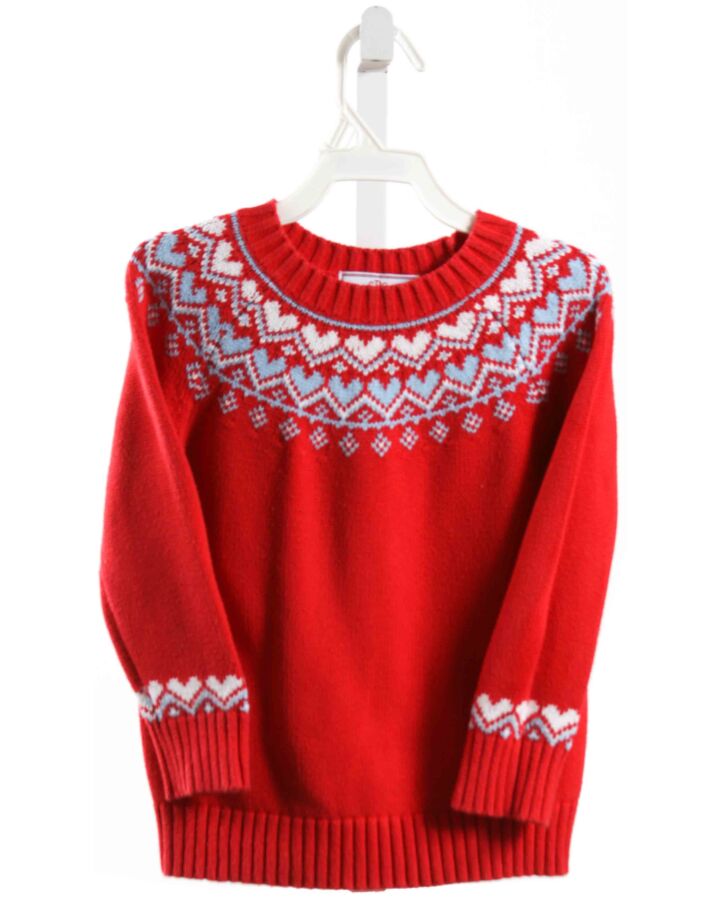 CPC  RED    SWEATER